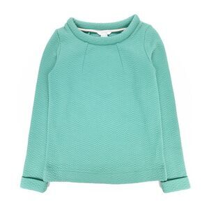 NEW Boden Vintage Sixties Jacquard Quilted Pullover Retro Mod Funnel Sweater 2